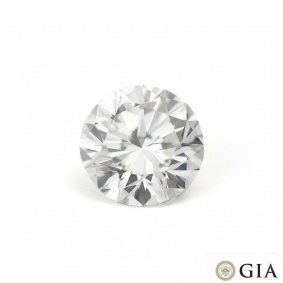 Round Brilliant Cut Diamond 2.01ct G/VVS1